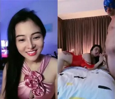 sex ntr Nện em người yêu chubby trước gương || P2
